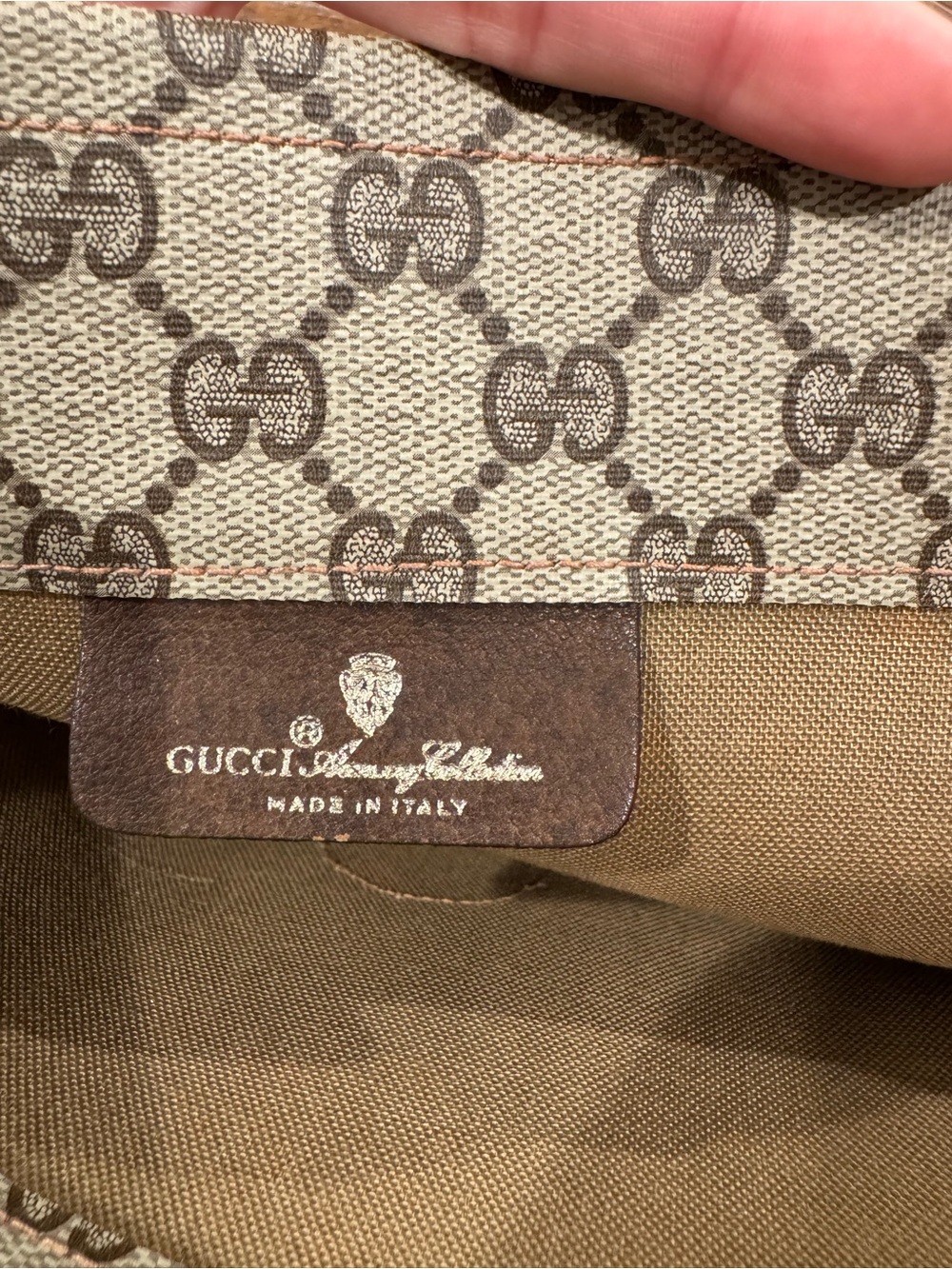 👜Authentic Vintage Gucci GG Supreme Tote - Picture 11 of 13